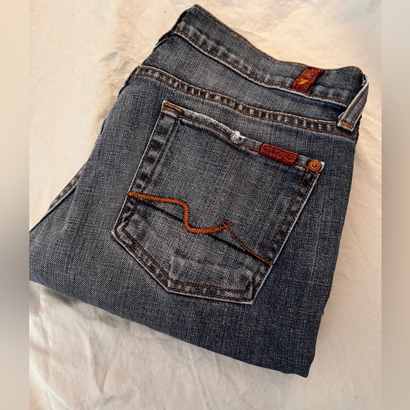 Seven for all mankind cropped bootcut size 29 - Picture 10 of 14